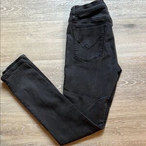 Hudson Jeans Women's Dark Gray Skinny Jeans